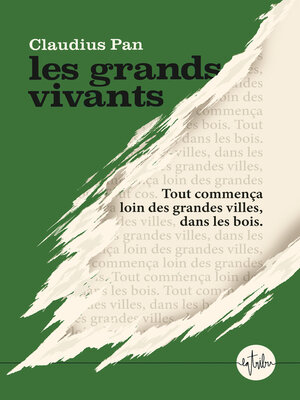 cover image of Les Grands Vivants